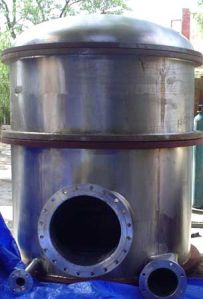 Stainless Steel Pressure Vessels