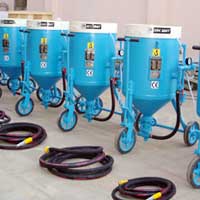 Sand Blasting Machines