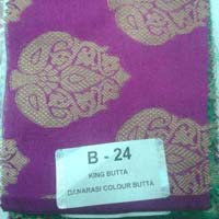 Banarasi Color Butta Fabric