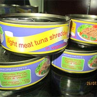 Frozen Canned Tuna Fish