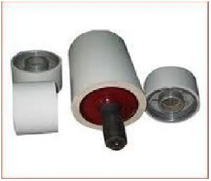 Rubber Coated Pulley