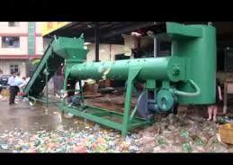 Pet Bottle Recycling Plant