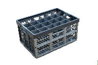 glassware crates