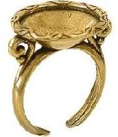 brass finger rings