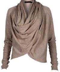 Brown Full Sleeve Top