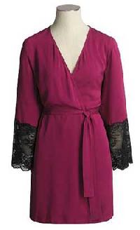 Ladies Short Bathrobe