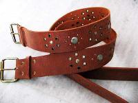 Studded Leather Belts