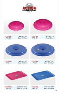 Plastic Bucket Lid  80 & 100 Ltr.