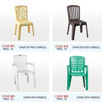 Plastic Chair (with Handle)