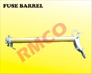 FUSE BARREL WITH METAL PARTS