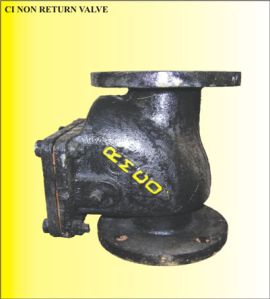 Non Return ( Reflux ) Valve