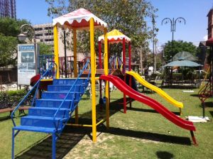 CHILDREN PLAY EQUIPMENT CAST IRON GARDEN BENCHES