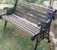 decorative garden benches