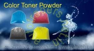 color toner powder