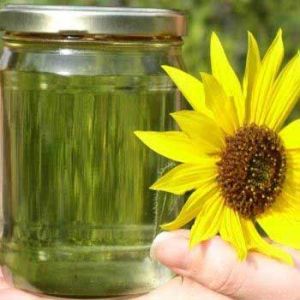 Crude Sunflower Oil