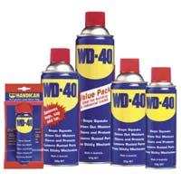 WD-40 Lubricants