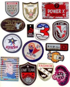 Patch Woven Labels