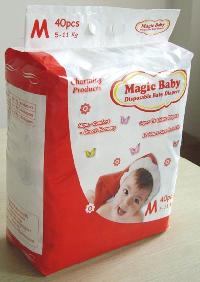 Medium Disposable Baby Diaper