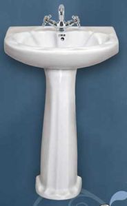 Spenza Ceramic Pedestal Basin