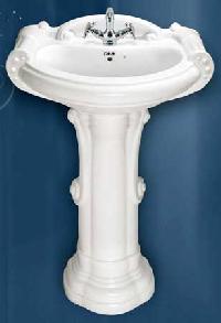 Sterling Ceramic Pedestal Basin