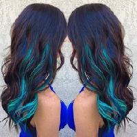 Colored Hair Extension