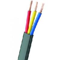 three core flat cables