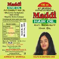 Hair Oil(ayurvedic) Maddi Hair Oil