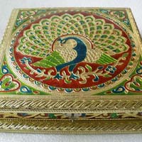 Meenakari Dry Fruit Box