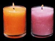 Glass Candles