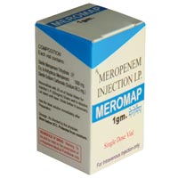 Meromap 1gm Injectable