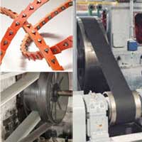 flat power transmission belts