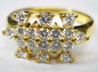 Diamond Studded Ring