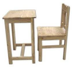 Wooden Table & Chair Set