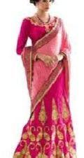 ghagra pattern sarees