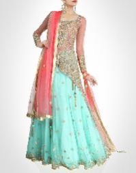 soft silk lehengas