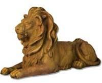 Marble Lion Statues