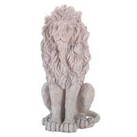 Marble Stone Lion Statue 02