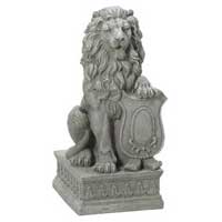 Marble Stone Lion Statue 03