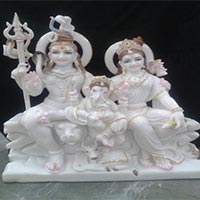 Shankar Parvati Statue 02