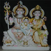 Shankar Parvati Statues 03