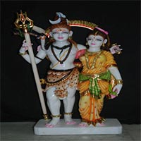 Shankar Parvati Statues 04