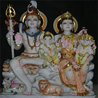 Shankar Parvati Statues 05