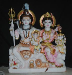 Shankar Parvati Statues