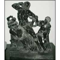 Stone European Figure 02