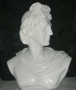 Stone European Figures