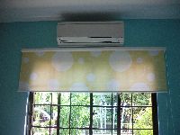 window roller blind