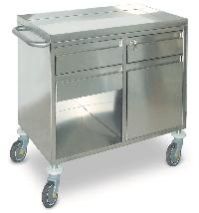 Stainless Steel Trolley