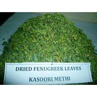 Dried Fenugreek Leaves