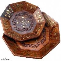 Wooden Decorative Plates