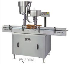 AUTOMATIC SCREW CAP SEALING MACHINE